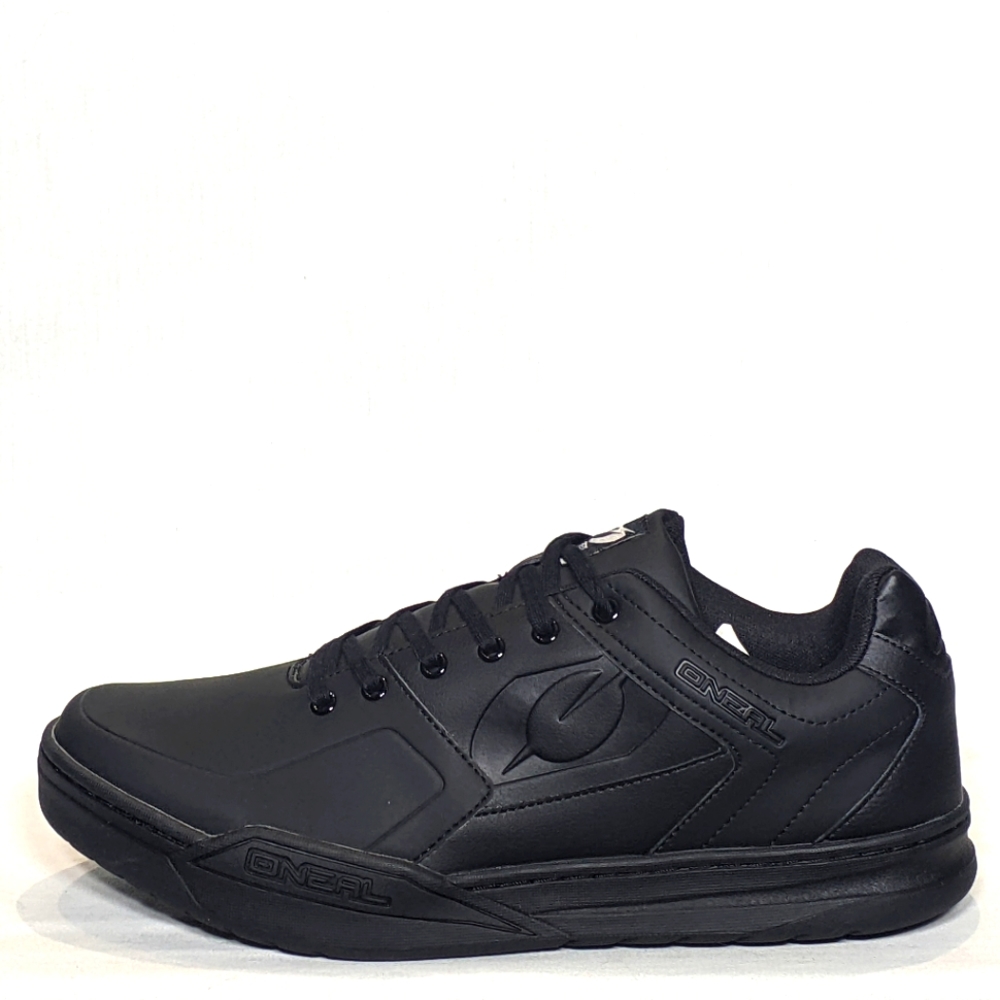 NEW O'Neal Pinned SPD Bike Shoe with cleat Sz 12 black